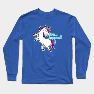 Unicorns Long Sleeve T-Shirt